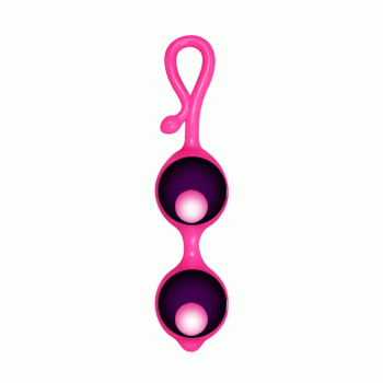 Кульки "Orgasmic Balls"BI-014049-5-0101S Pink