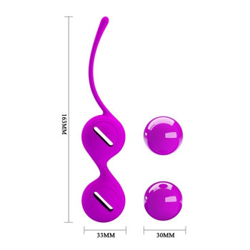 Вагинальные шарики Pretty Love Kegel BALL I BI-014490-1