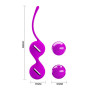 Вагинальные шарики Pretty Love Kegel BALL I BI-014490-1