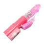 Вибратор с cтимулятором клитора "Cute baby vibrator" BW-004102 PURPLE
