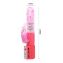 Вибратор с cтимулятором клитора "Cute baby vibrator" BW-004102 PURPLE
