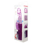 Вибратор с cтимулятором клитора "Cute baby vibrator" BW-004102 PURPLE