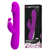Вибромассажер серии Pretty Love "ROBERT" BI-014279