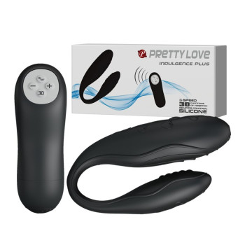 Вібромасажер серії Pretty Love "INDULGENCE PLUS" BI-014145-1