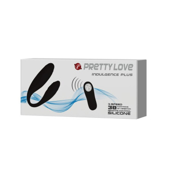 Вібромасажер серії Pretty Love "INDULGENCE PLUS" BI-014145-1
