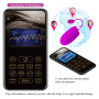 Виброяйцо серии Pretty Love "ABNER" BI-014362HP