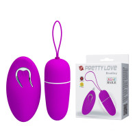 Віброяйце серії Pretty Love "BRADLEY" BI-014377W