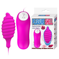 Виброяйцо BAILE - PLEASURE SHEL 12 vibration functions, BI-0141512