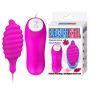 Віброяйце BAILE - PLEASURE SHEL 12 vibration functions, BI-0141512
