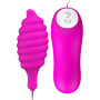 Віброяйце BAILE - PLEASURE SHEL 12 vibration functions, BI-0141512