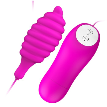 Віброяйце BAILE - PLEASURE SHEL 12 vibration functions, BI-0141512