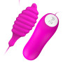Віброяйце BAILE - PLEASURE SHEL 12 vibration functions, BI-0141512