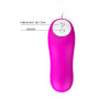 Віброяйце BAILE - PLEASURE SHEL 12 vibration functions, BI-0141512