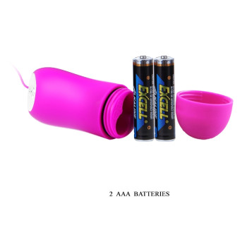 Віброяйце BAILE - PLEASURE SHEL 12 vibration functions, BI-0141512