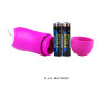 Віброяйце BAILE - PLEASURE SHEL 12 vibration functions, BI-0141512