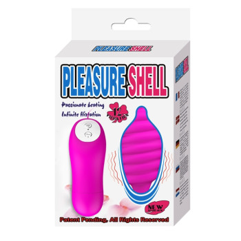 Віброяйце BAILE - PLEASURE SHEL 12 vibration functions, BI-0141512