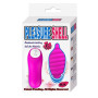 Віброяйце BAILE - PLEASURE SHEL 12 vibration functions, BI-0141512