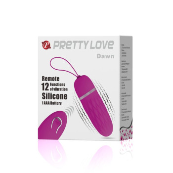 Віброяйце серії Pretty Love "DAWN" BI-014404W