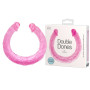 Двойной фаллоимитатор "Double Dong" BI-040015 PINK