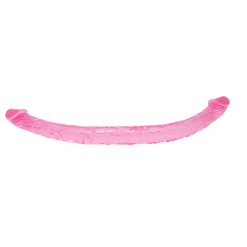 Двойной фаллоимитатор "Double Dong" BI-040015 PINK