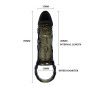 Насадка-презерватив "Men extension" BI-026211-1