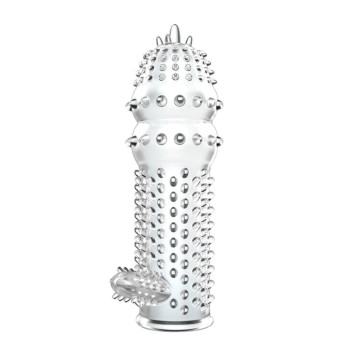 Насадка-презерватив "Penis Sleeve" BI-010045C