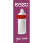 Презерватив із вусиками  EGZO Hot Red Вогняно червоний 1шт