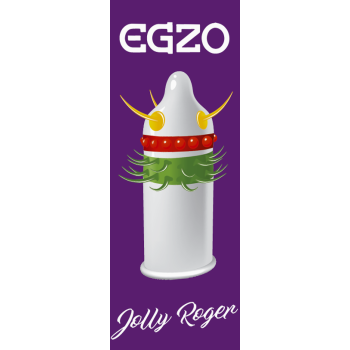 Презервативи EGZO Jolly Roger