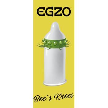 Презервативи EGZO Bee`s Knees