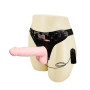 Страпон с вибрацией "Ultra passionate Harness" BW-022036