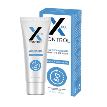 Крем пролонгуючий X-control cool cream for man, 40 ml