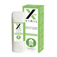 Крем стимулюючий X-VIRIL penis care cream, 75 ml