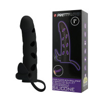 Вібронасадка, що подовжує PREETTY LOVE 6" BI-026215