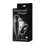 Вібромасажер SENSUAL MASSAGER зі змінною насадкою BW-055011