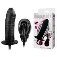 Вібратор BIGGER JOY BW-008078DAQ, що розширюється.