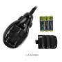 Вібратор BIGGER JOY BW-008078DAQ, що розширюється.