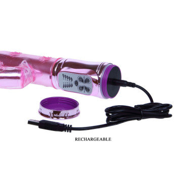 Ротатор Hi-Tech Throbbing Bunny, що перезаряджається BW-058008