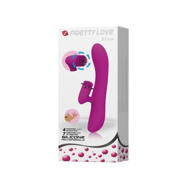Перезаряджається вібратор Pretty Love "Elton" BI-067002