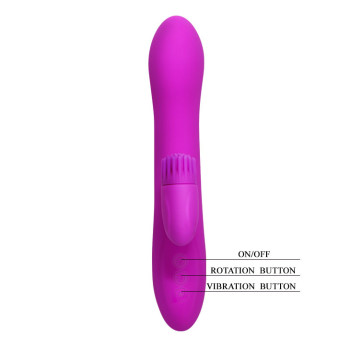 Перезаряджається вібратор Pretty Love "Elton" BI-067002