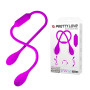 Гибкий вибростимулятор унисекс "Dream Lover's Whip" BI-014327-6