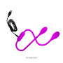 Гибкий вибростимулятор унисекс "Dream Lover's Whip" BI-014327-6