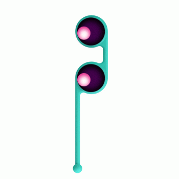 Вагинальные шарики Pretty Love Kegel Tighten Up III BI-014493-1
