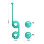 Вагинальные шарики Pretty Love Kegel Tighten Up III BI-014493-1