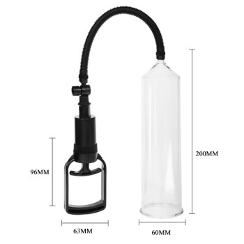Вакуумная помпа для увеличения пениса PRETTY LOVE- ALEXANDER PENIS PUMP FOR MEN, BM-010067APL