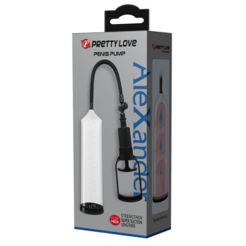 Вакуумная помпа для увеличения пениса PRETTY LOVE- ALEXANDER PENIS PUMP FOR MEN, BM-010067APL