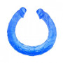 Двойной фаллоимитатор "Double Dong" BI-040015 BLUE
