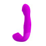 Безременний вібрострапон "ANGELO PURPLE" BI-014227