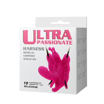 ВІБРО-СТИМУЛЯТОР МЕТЕЛЬ ULTRA PASSIONATE BW-022045