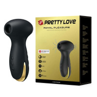 Вакуумный вибростимулятор клитора Baile PrettyLove "Hammer Royal Plesure" BI-014623