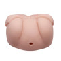 Мастурбатор з подвійною вібрацією та двома входами Crazy Bull - Realistic Vagina and Anal, BM-009022Z-1